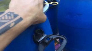 Бочка 65 л / Видеоотзыв покупателя