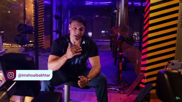 Shoaib Akhtar | Gym Training Routine | Express Class