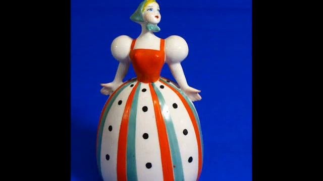 Бронзовые и фарфоровые статуэтки. Бюсты