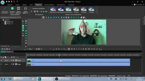 Как совместить два видео на одном экране видеоролика в VSDC Free Video Editor