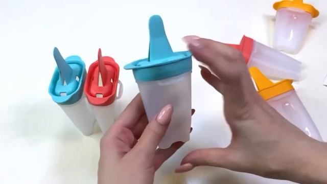 Формочки для Мороженого Tupperware смотреть онлайн