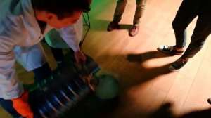 Эксперименты с жидким азотом