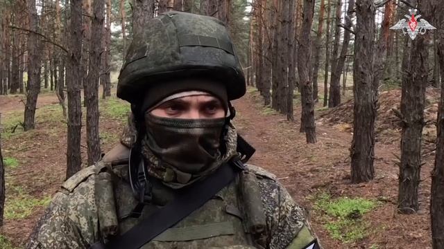 Боевая работа артиллерийских подразделений ВДВ по уничтожению живой силы и техники ВСУ