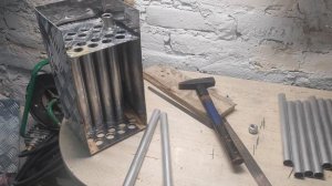 Для рыбалки с комфортом теплообменик в зимнюю палатку, своими руками