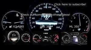 Mercedes CLS 350 0 100 динамика разгона, acceleration