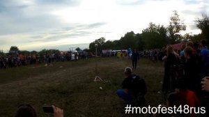 Конное шоу на XIX Motofest 48RUS