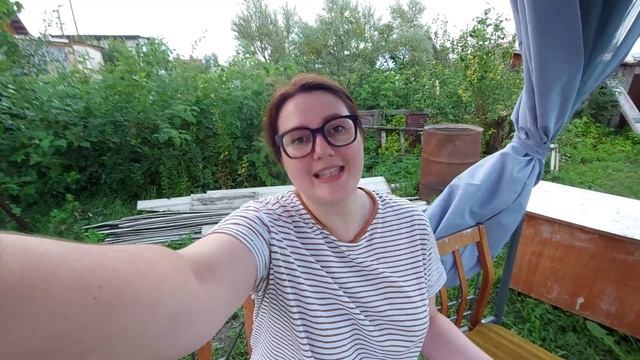 КУПИЛИ ЗАБРОШЕННУЮ ДАЧУ // Клумба для цветов #заброшеннаядача