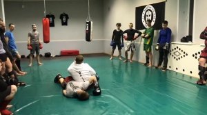 Обучающее видео. Приём «Канарейка» Уроки ММА. A1 MMA TEAM