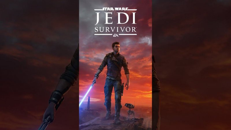 «ВЫЖИВШИЙ ДЖЕДАЙ»  Star Wars: Jedi Survivor [4К] (Звездные войны Джедай: Выживший)