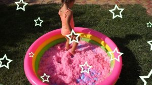 Джелли Бафф в басейне/Gelli baff toys