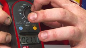 Uni-T.Токовые клещи UT 204
