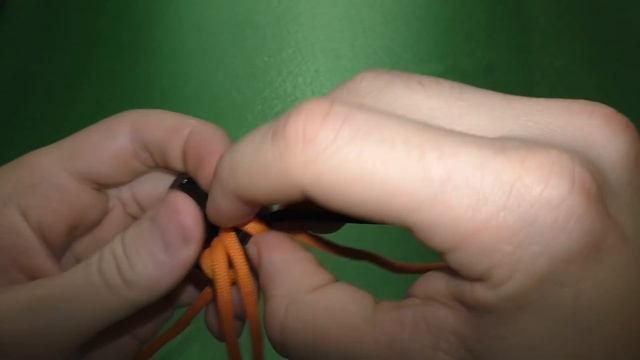 "На паракорде!" Браслет "Спина кобры" (Solomon Belly Bar)