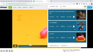 как скачать видео с vimeo / how to download video at vimeo