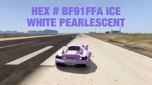 GTA ONLINE - SWEET PURPLE CREW COLOUR смотреть онлайн