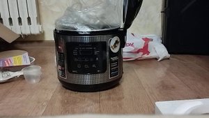 Распаковка — Мультиварка Redmond SkyCooker RMC-M227S