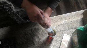 Тест шприца  для масла и воды из Китая