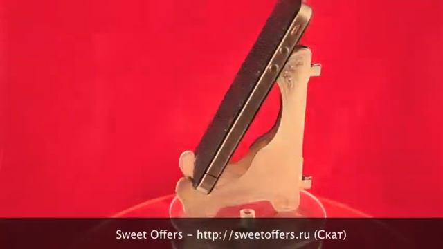 iPhone 4 из кожи ската 3