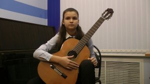 А.Петров - под лаской плюшевого пледа (Guitar) дмш 15