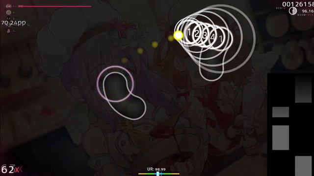 SUPER CHOCOLATE OSU!!! #osu #osugame
