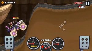 ?Monster Truck 10Km in Desert Valley-Hill Climb Racing2