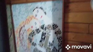 Мозаика из битой плитки. Как использовать остатки плитки. Картина из битой плитки своими руками.