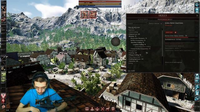 MO II Tutorial lurning Combat,Magic & Crafting fast.