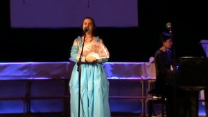 Валерия Комарова 13 лет. Ж.Ф. Рамо "Менуэт для пения"