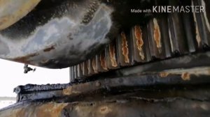 Обзор заброшенного экскаватора  ЭКГ-5А Overview of an abandoned excavator from the USSR EKG-5A