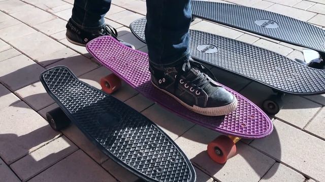 Пенни Борд Скейдборд 32" Дюйма. Новые Модели и Расцветки. Какой Penny Выбрать? Крутая акция!!!! смотреть онлайн