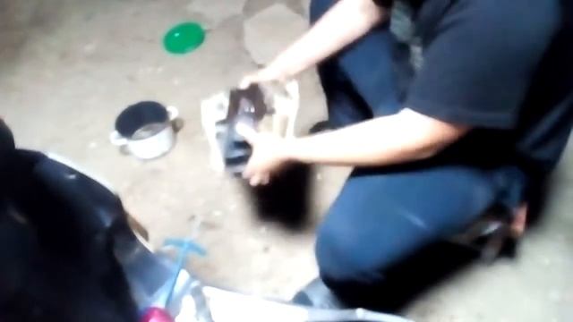 как очистить бак от ржавчины скутера или мопеда смотреть онлайн