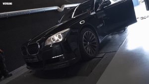 BMW 750i F01 | Stage 1 Software - Dyno - 100-200 km/h | ECU-Tune | mcchip-dkr