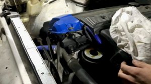 Прошёл обкатку на м50б25, замена масла на БМВ Е34, заливаем kroon oil 10w40 в BMW E34