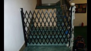 решетка раздвижная ширма