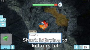 How to Get "The Secret Badge" in Roblox Sharkbite?