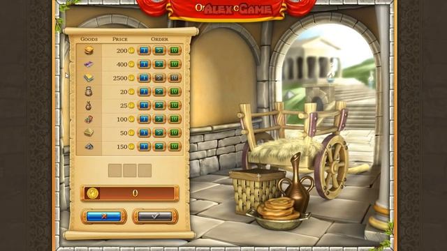 Farm Frenzy Ancient Rome Chapter 3-9 only GOLD Веселая ферма Древний Рим Глава 3-9 Золото смотреть онлайн