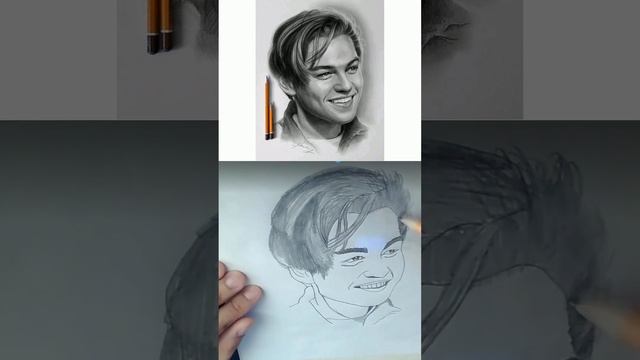 Leonardo DiCaprio ✨ Johany Draw