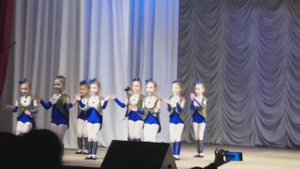 Танец " До-ре-ми", ансамбль "Вдохновение",Крымск