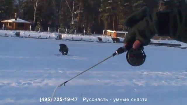 Нельма-Z зимняя катушка для отвесного блеснения смотреть онлайн