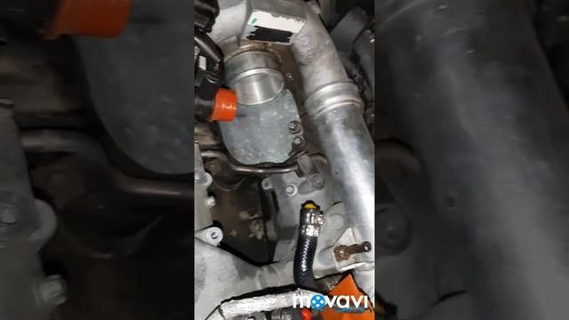 om 642 Как проверить тяги вихревых заслонок и теплообменника. смотреть онлайн