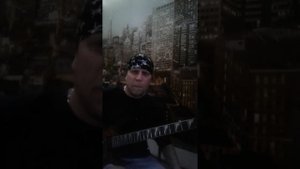 В шторме викинг и меч - Коррозия металла (cover)