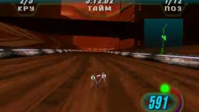 Star Wars Episode I Racer - Вызов Зугги (уровень 2-5)