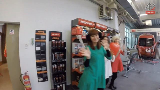 LipDub NOVOL - CHRISTMAS 2018 смотреть онлайн