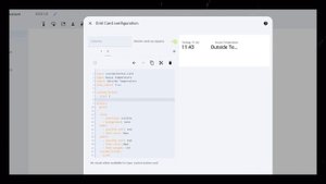 Animated Weather Card in Home Assistant