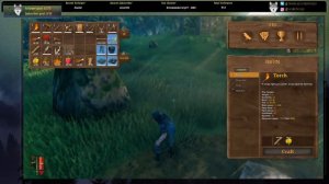 Taking down Eikthyr in Valheim and making the Antler Pickaxe