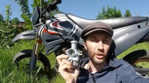 Нужен ли китайскому мотоциклу/питбайку карбюратор с ускорительным насосом?