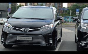 Toyota Sienna 2021. Минутное знакомство!