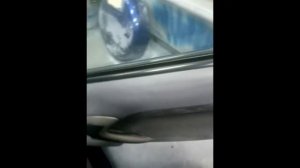 Снятие ручек дверей TOYOTA RAV 4 2002 г/в. третье поколение