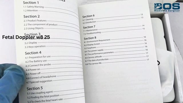 Fetal Doppler w8 25 смотреть онлайн