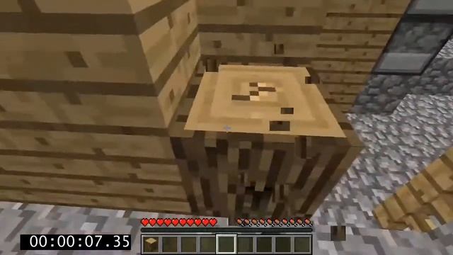 Minecraft All Swords Speedrun 30.08s [Set Seed, Structures, 1.8.9] | POLISH RECORD смотреть онлайн