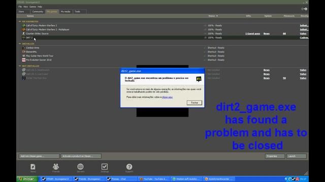 DIrt 2 problem help смотреть онлайн